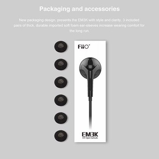 Tai nghe Earbud FiiO EM3