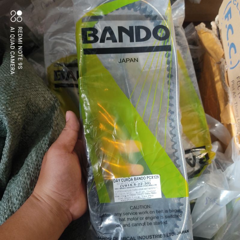 DÂY CUROA PCX AB 125 LEAD 125 SH MODE CHÍNH HÃNG BANDO