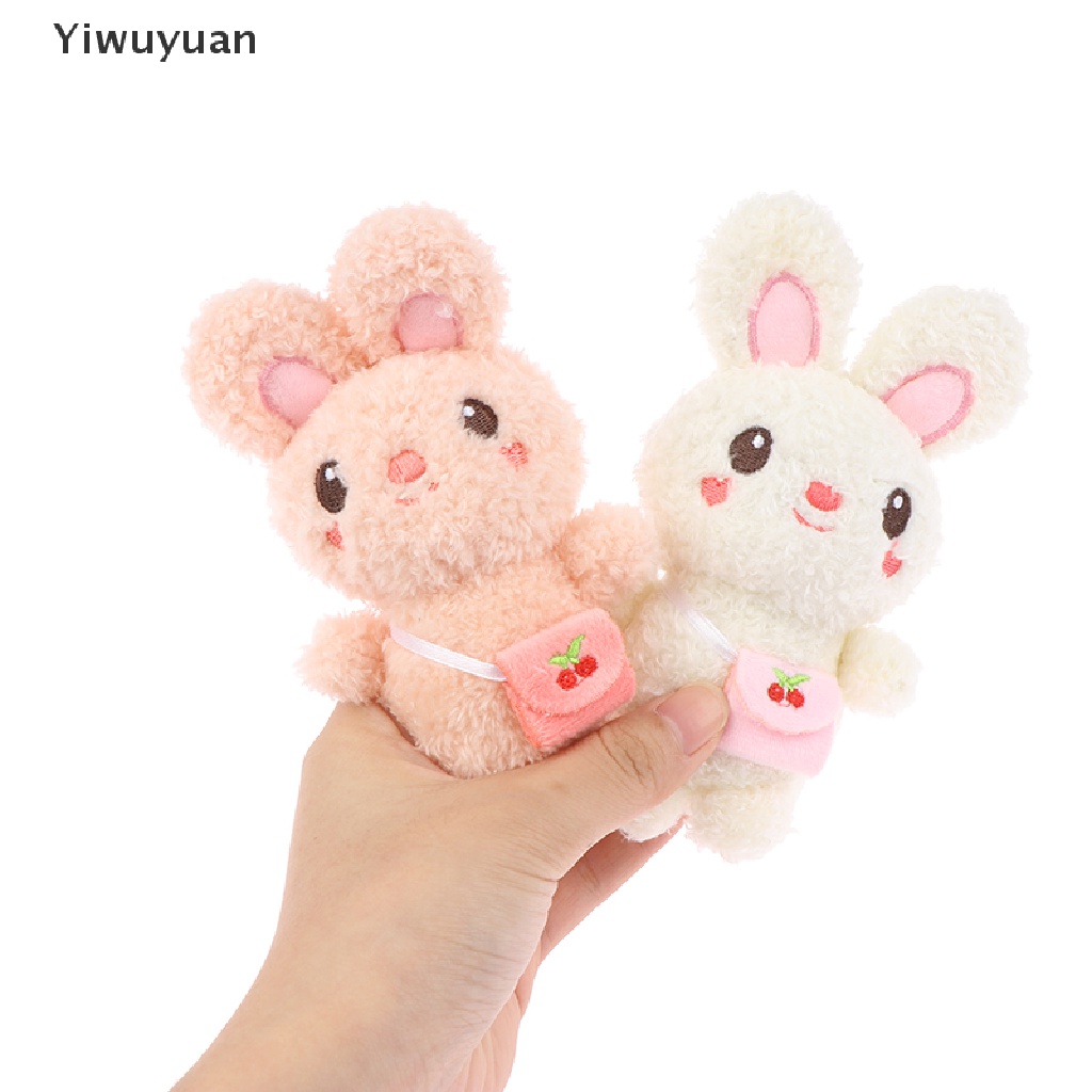 Thỏ NhồI Bông Treo Balo Dễ Thương 13CM