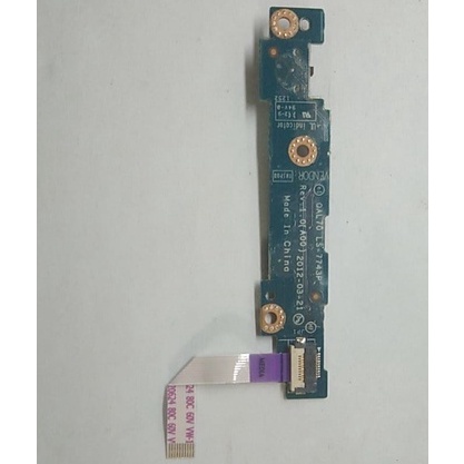 Bảng Mạch Điều Khiển Âm Lượng Nhỏ Ls-7743p Cho Dell Latitude E6330