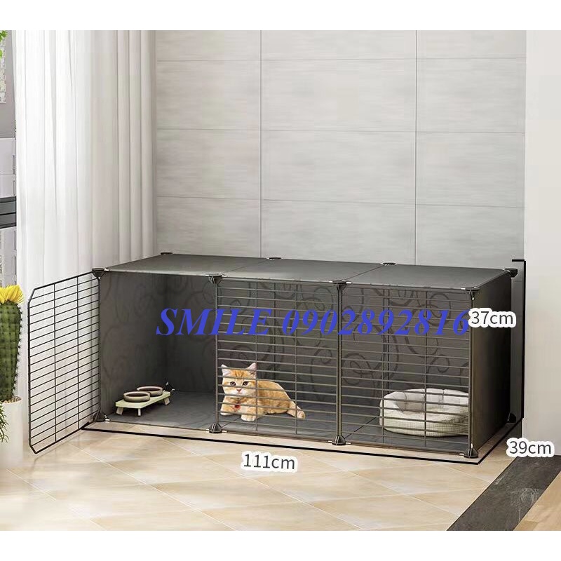 [FREESHIP] COMBO CHUỒNG, LỒNG LƯỚI THÉP CHO CHÓ MÈO THÚ CƯNG ĐA NĂNG