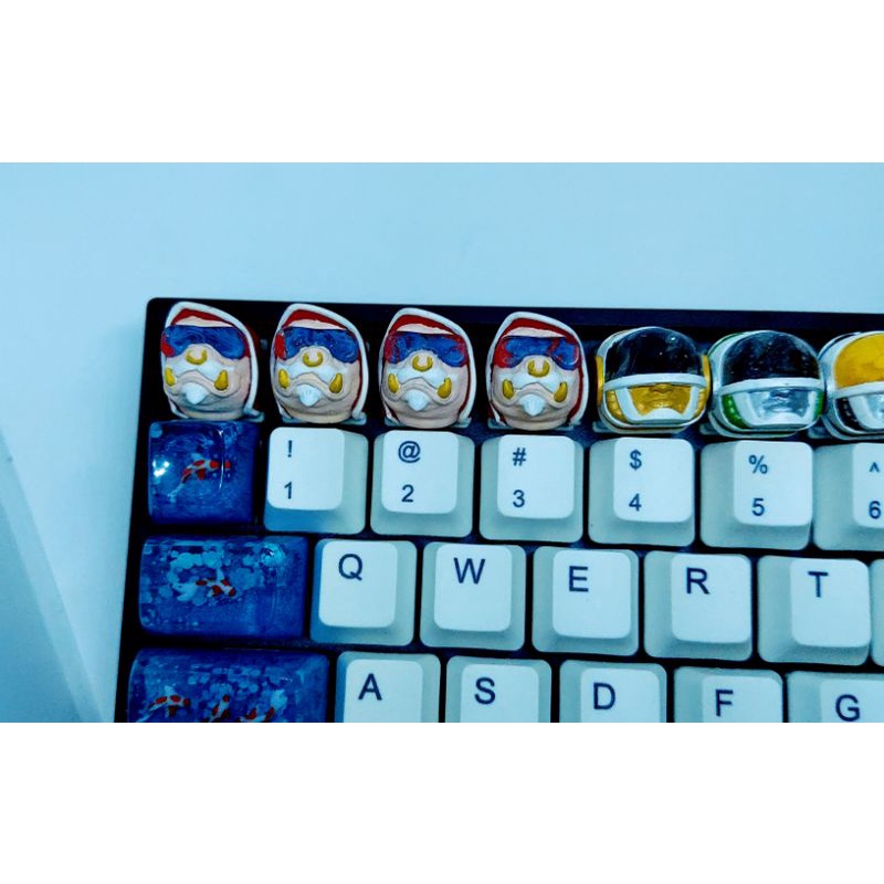 Keycap G-Bull clone bản noel trang trí bàn phím cơ