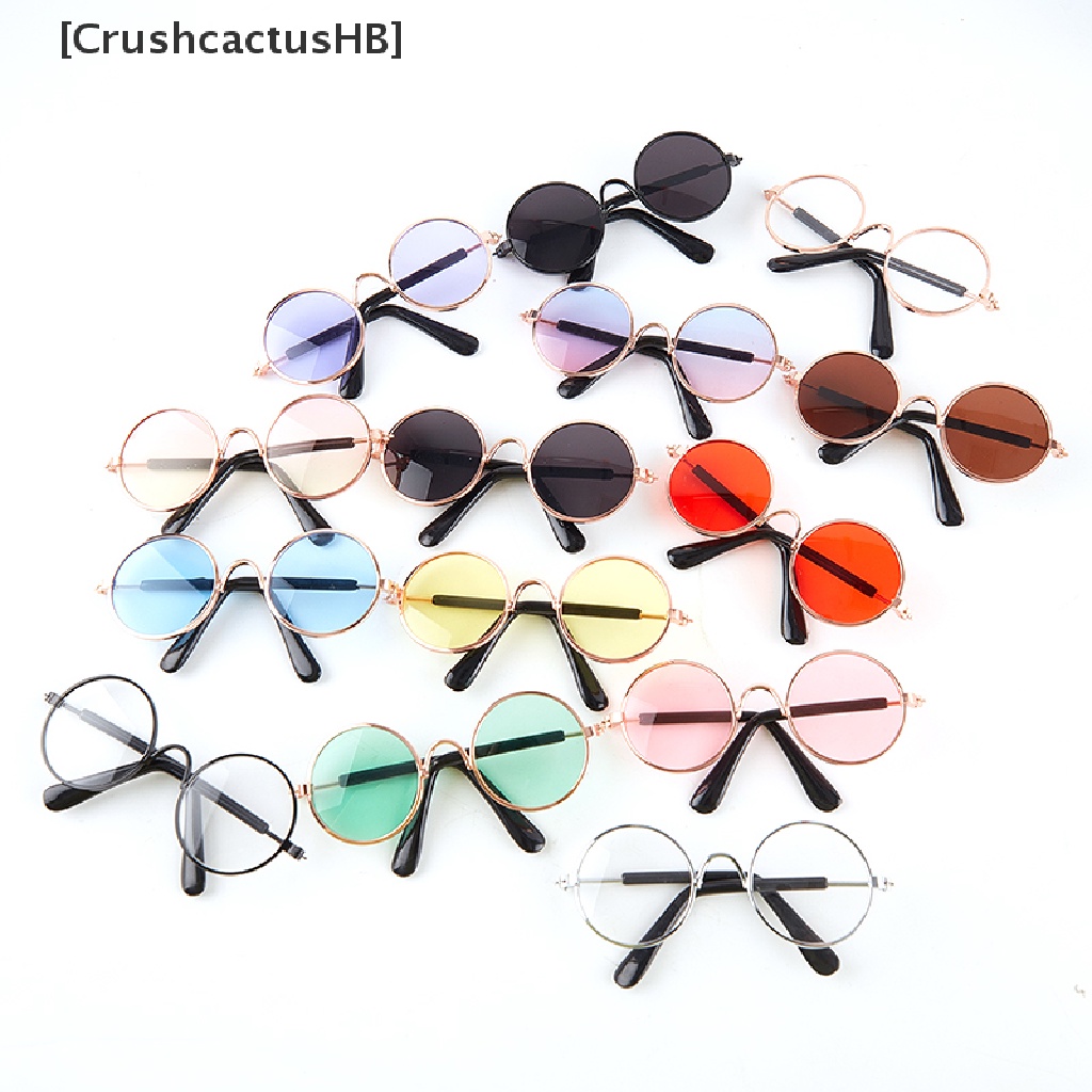 Mắt Kính Gọng Tròn 15cm20cm Dành Cho Búp Bê
