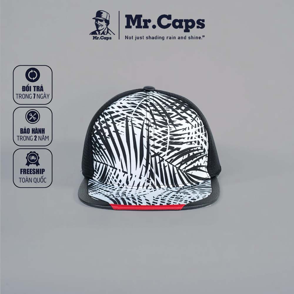 Mũ Snapback - Nón hiphop unisex cao cấp phom dáng thời trang ulzzang VNXK phối lưới mềm dành cho cả nam và nữ Mrcaps