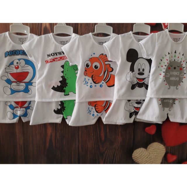 Set 5 bộ đồ cho bé