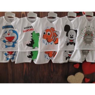 Set 5 bộ đồ cho bé