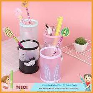 Si hộp bút ống tự ghép minmy qq
