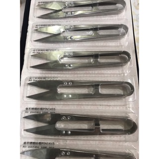 KÉO BẤM CHỈ INOX TRẮNG