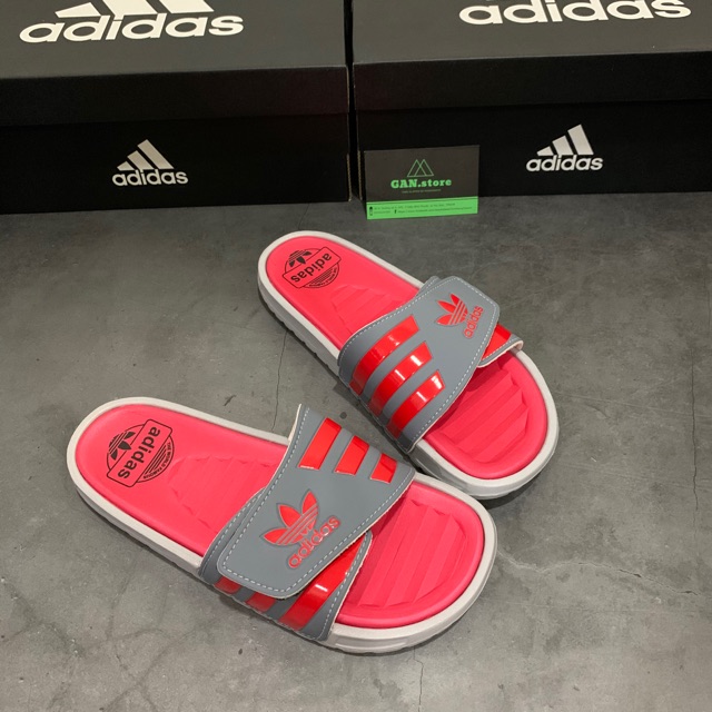 Xả <3 Dép Adidás Adissage Hồng Hcm ️🥇 New :)) S <3 . . 2020 K . : : : *