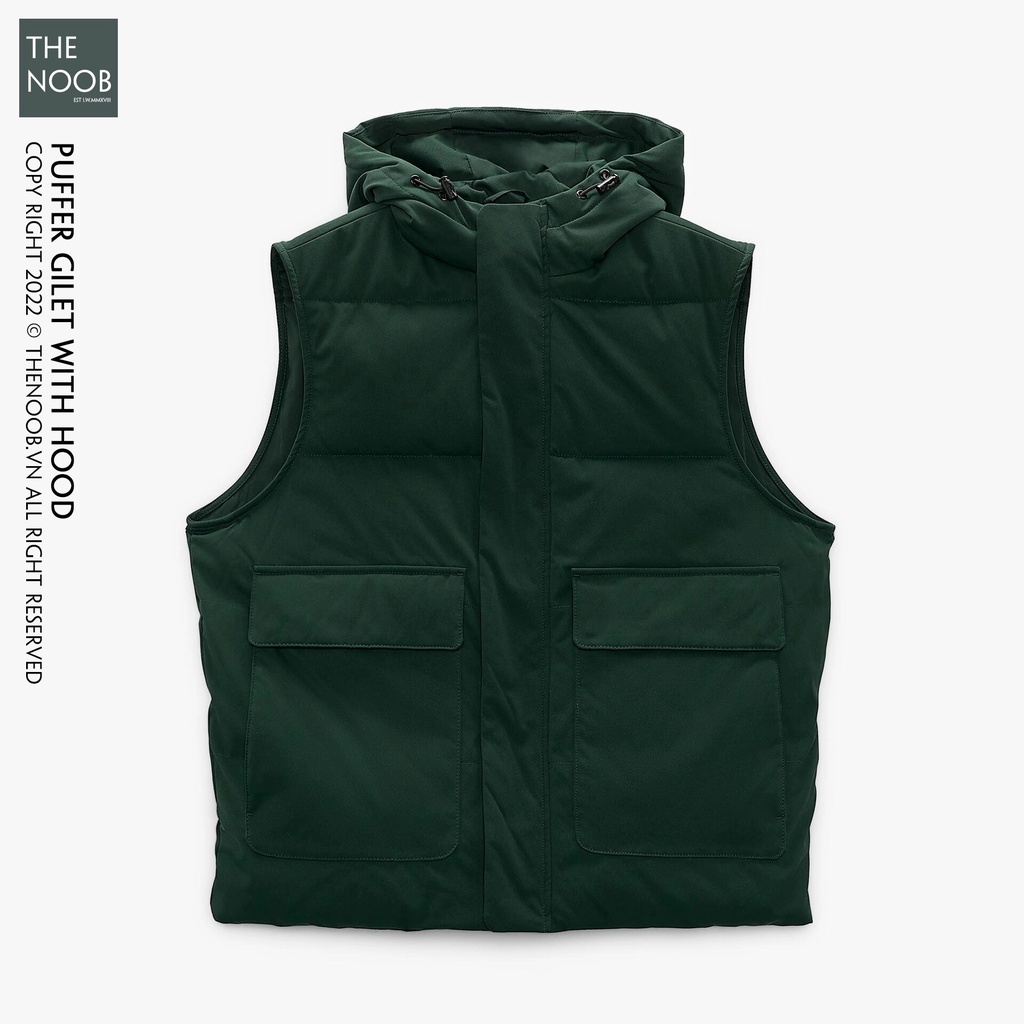 Áo Khoác Phao Dáng Gilet - 2022AK101