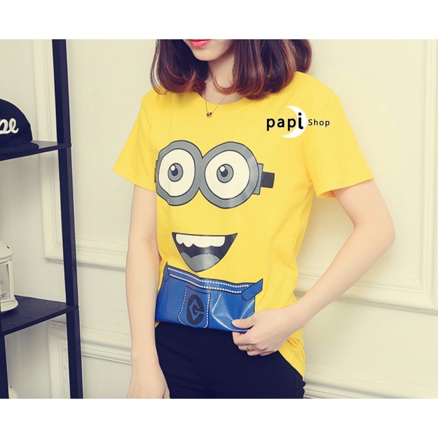 Áo phông minion