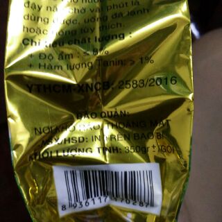Trà sao vàng 350g ( nấu trà đá) mùi Lài