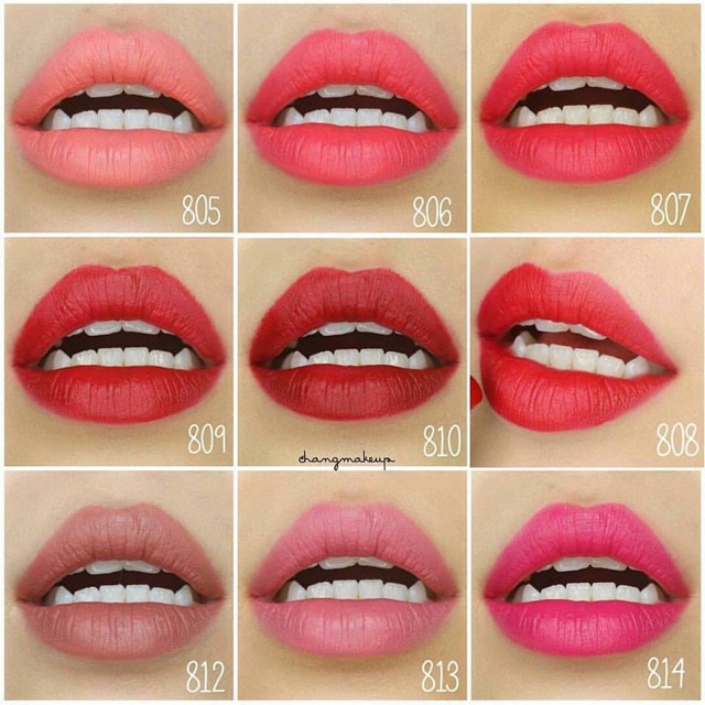 Son thỏi LA Girl Matte 