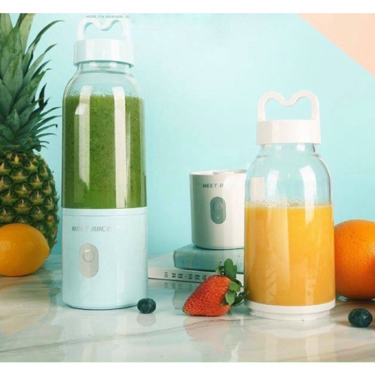 Máy xay sinh tố cầm tay Meet juice chính hãng /Máy xay đa năng tiện lợi