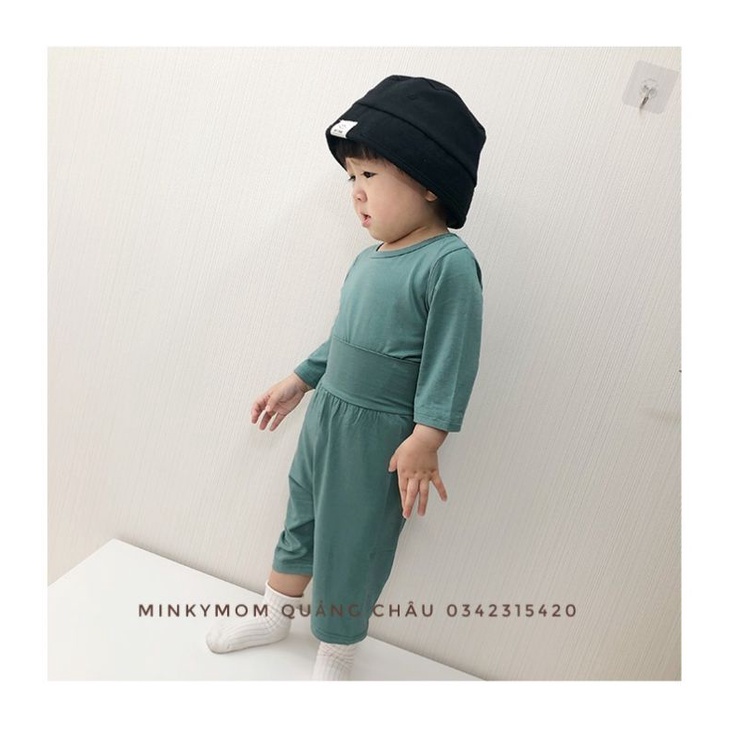 [MINKY MOM] Bộ Lửng Thun Lạnh Cạp Cao MINKYMOM QUẢNG CHÂU