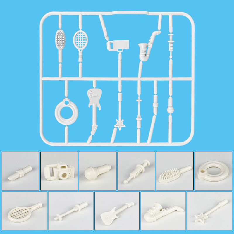 Phụ Kiện Đồ Chơi Lắp Ráp Mô Hình  Sáng Tạo Vui Nhộn Cho Bé