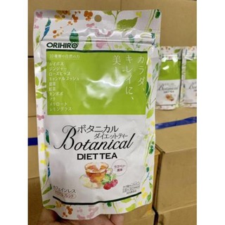 [Hàng Nhật] Trà detox Botanical Diet Tea Orihiro