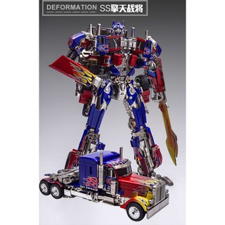 Mô hình transformer Optimus Prime SS05 - Weijang