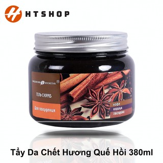 Tẩy Da Chết Hương Quế Hồi Gell Scrub Coffee Cinnamon Cloves 380ml - Nga