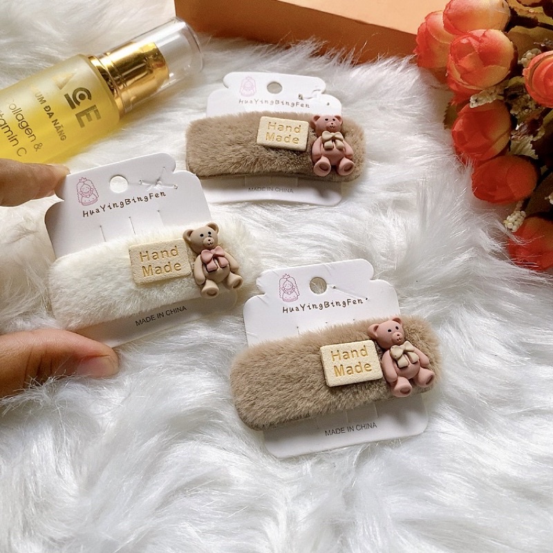 Kẹp mái nữ xinh cao cấp