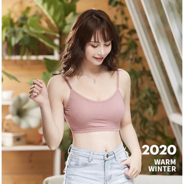 Áo Bra Nữ Softie Gân Tăm Nâng Ngực Thiết Kế Có Cài Sau 1363