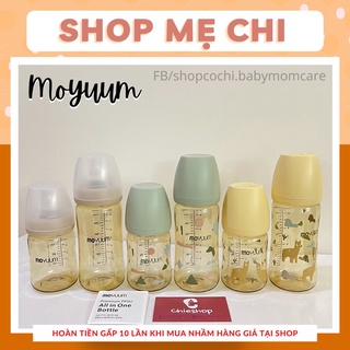 Bình sữa moyuum ppsu hàn quốc cao cấp 170ml , 270ml đổi núm