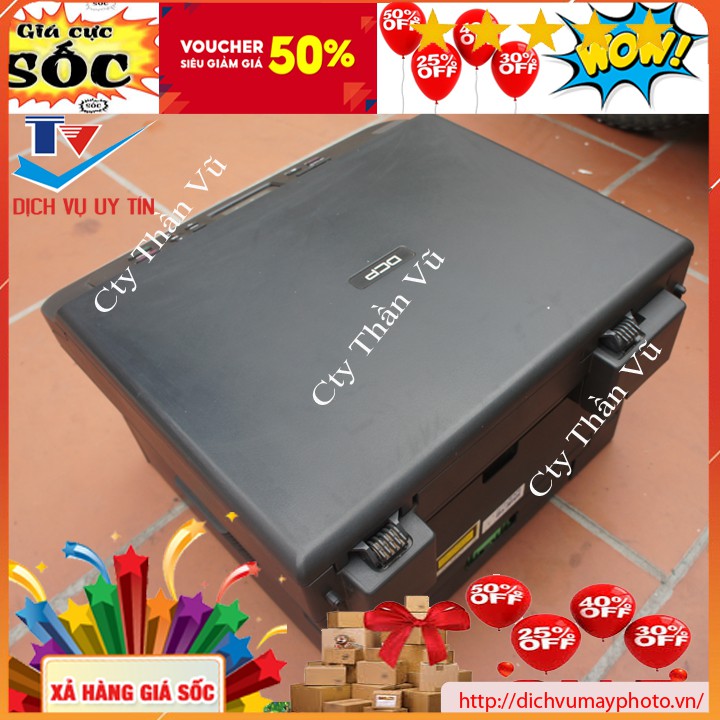 Máy in cũ đa năng có in 2 mặt tự động Brother DCP 7060D chạy ổn định có photocopy scan sắc nét bảo hành 2 tháng