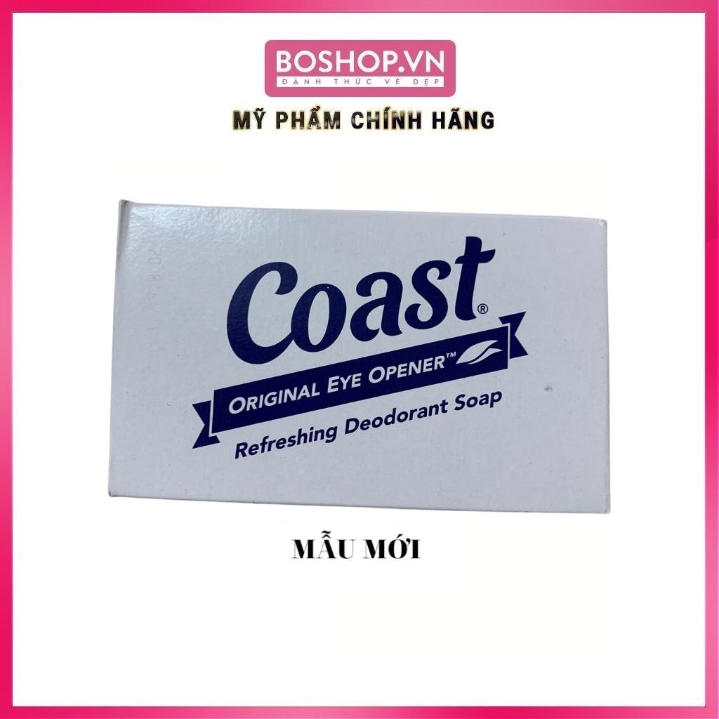 Xà Bông Tắm Sát Khuẩn Sạch Da Coast 113g