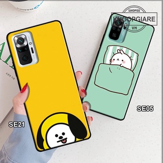 Ốp lưng Xiaomi Redmi Note 10 - Redmi Note 10 Pro in hình dễ thương cute