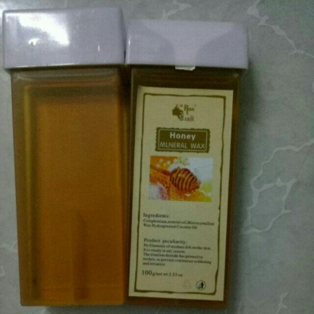 Combo Sáp Wax Lông Nóng Với Đầu Lăn kèm 100 tờ giấy | BigBuy360 - bigbuy360.vn