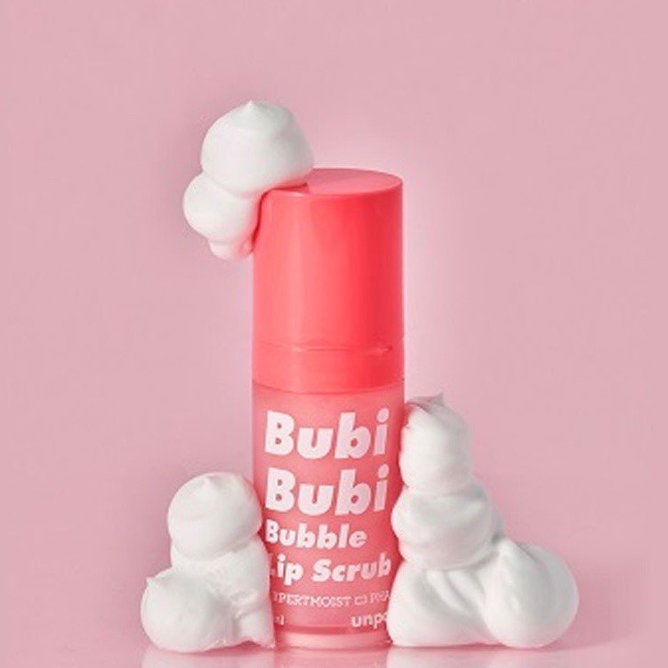 Tẩy Da Chết Môi Sủi Bọt Bubi Bubi Bubble Lip Scrub (chính hãng)