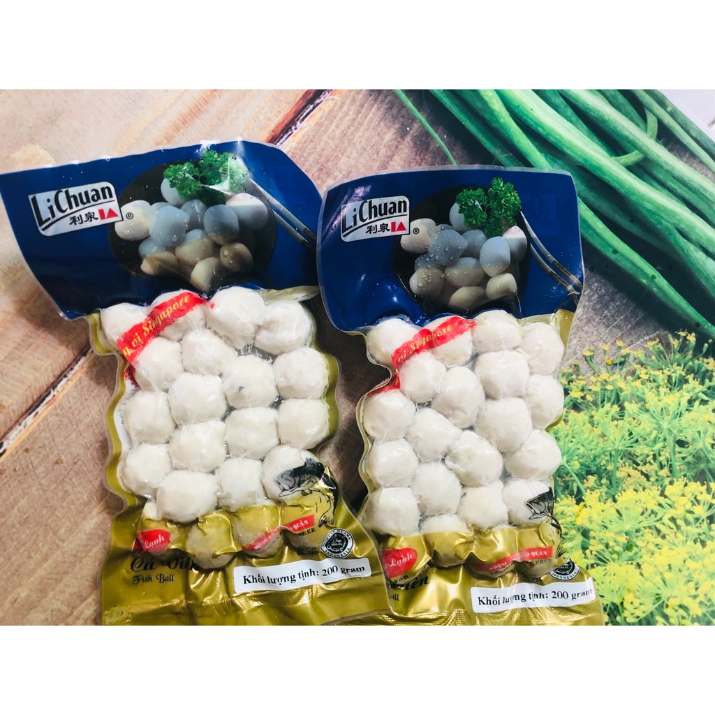 GÓI 200G CÁ VIÊN LI CHUAN THƠM NGON