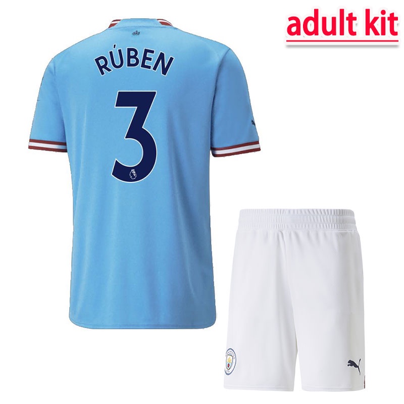 Bộ Quần Áo Bóng Đá Đội Manchester City 2022 2023