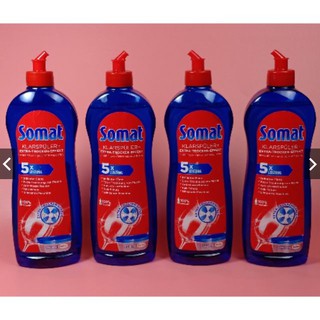 Nước làm bóng Somat 750ml NK Đức cho máy rửa chén bát