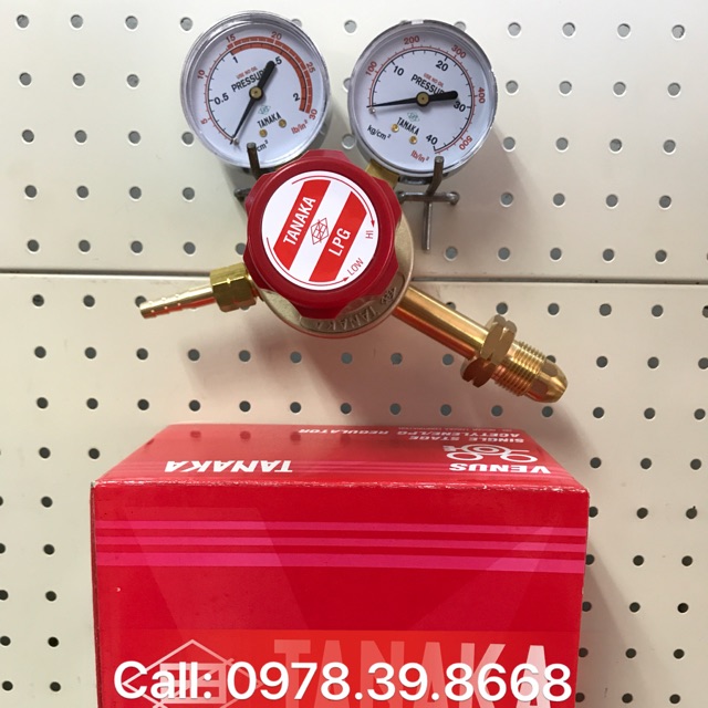 Đồng hồ gas Tanaka