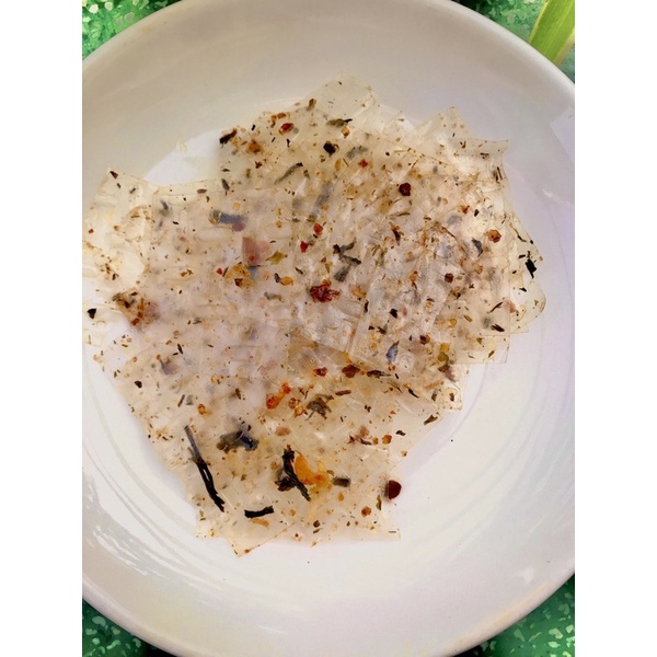 Bánh Tráng Rong Biển Cháy Tỏi