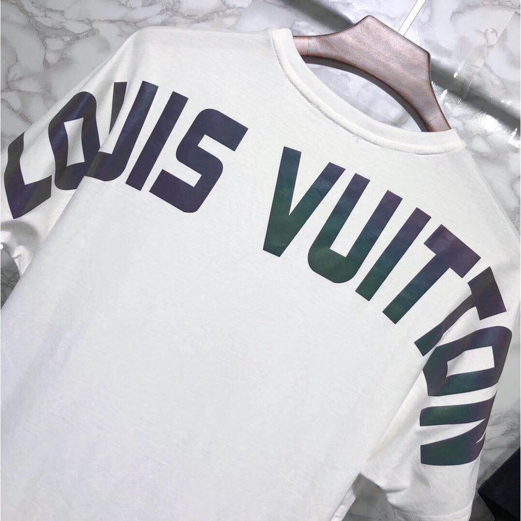 Áo thun Phản quang 7 màu tay lỡ nam nữ LOUIS