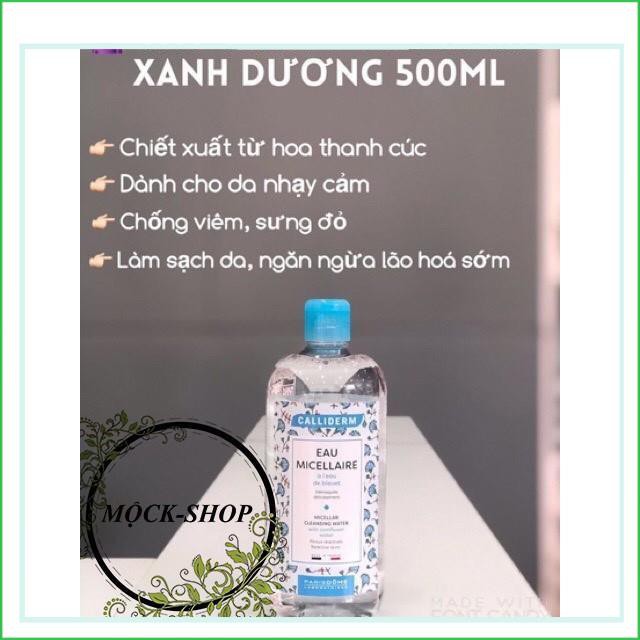 Nước tẩy trang Calliderm Eau Micellaire của Pháp