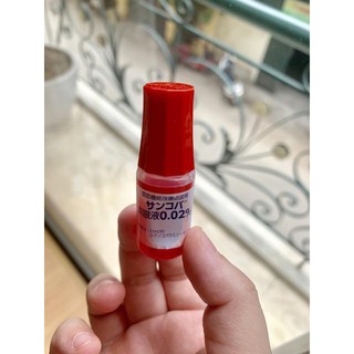 (Nhật Bản) Nhỏ mắt SANCOBA cho người cận thị