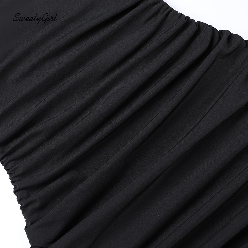 Đầm Tay Ngắn Cổ Chữ V Màu Trơn Phong Cách Quyến Rũ Dành Cho Nữ 2022