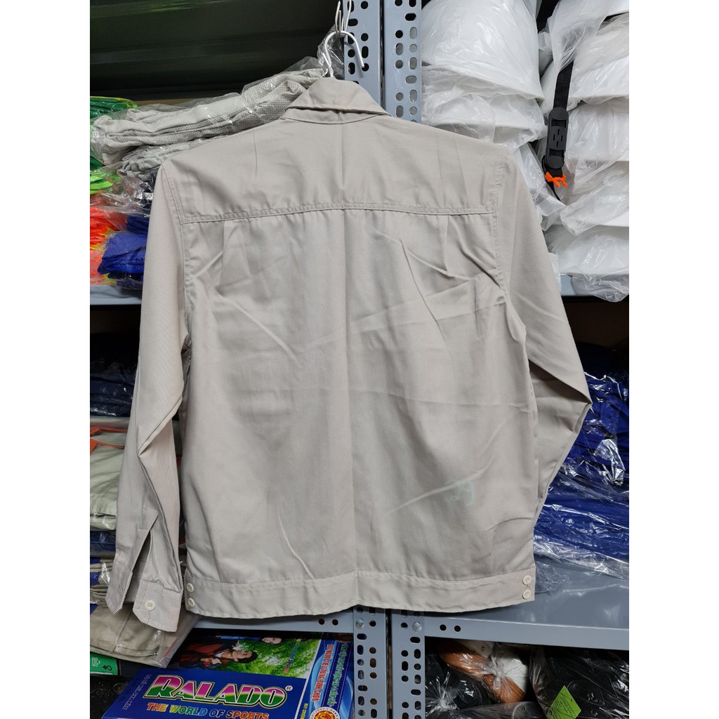 Bộ quần áo bảo hộ lao động vải Kaki Nam Định ND20