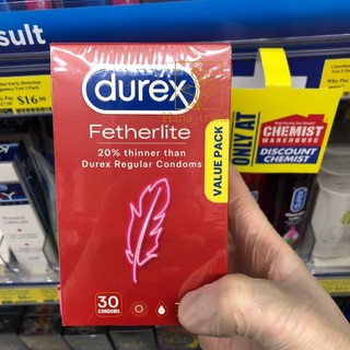 Bao cao su Durex Úc hộp 30 cái