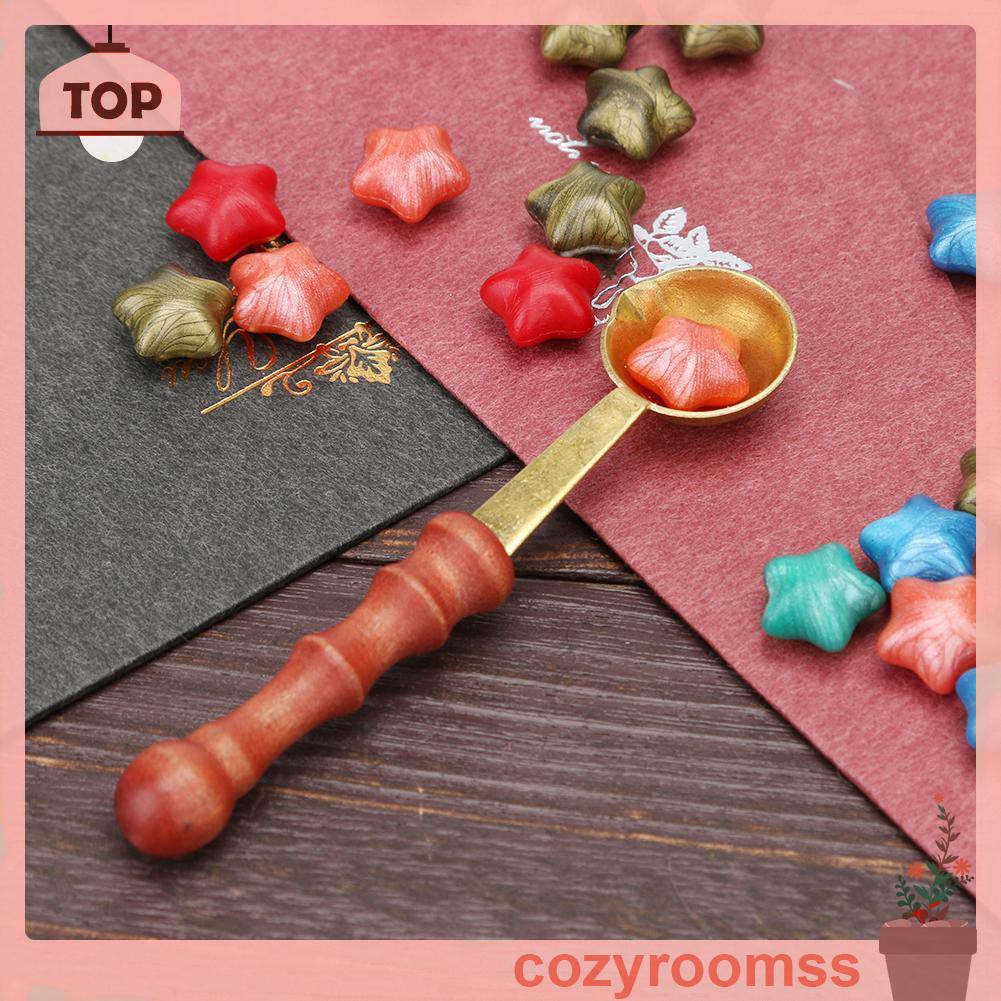 Bộ 100 Con Dấu Sáp Hình Bát Giác Cổ Điển