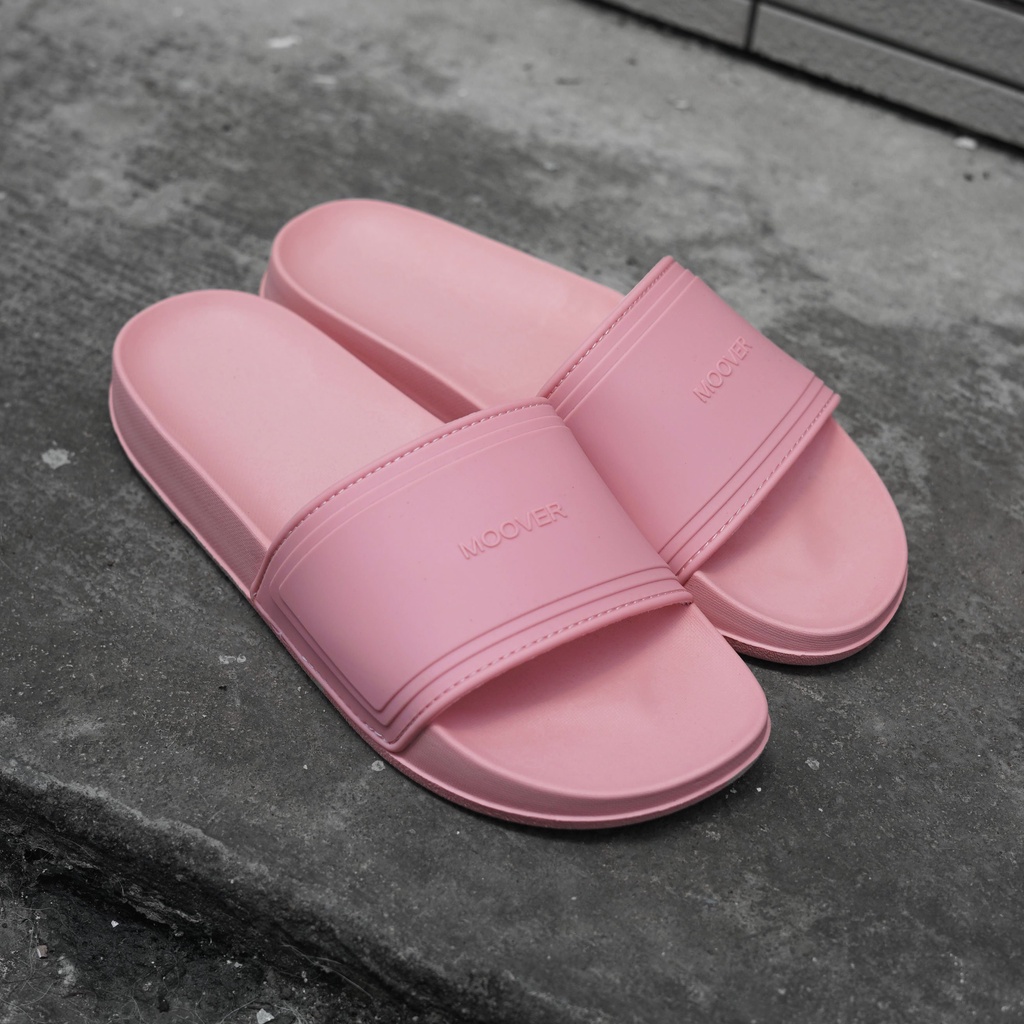 Dép quai ngang MOOVER CS, unisex, mang êm chân, đế bền, chống thấm nước, kiểu thời trang, dễ phối đồ
