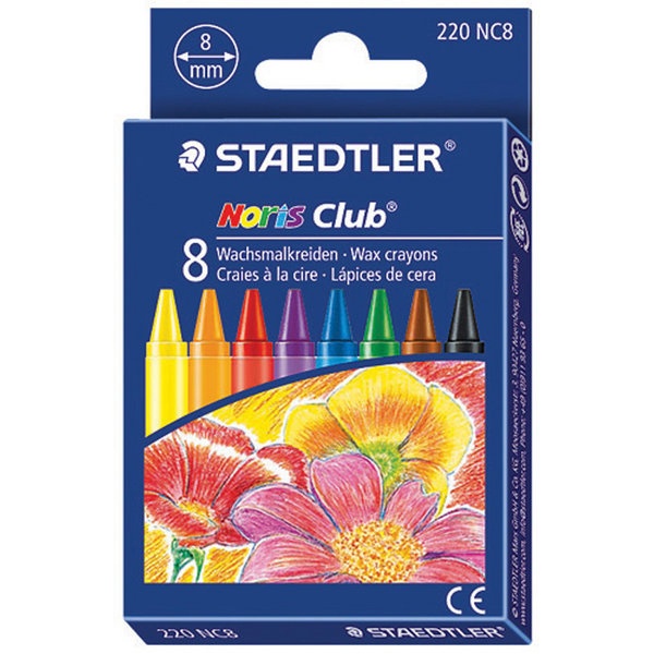 Sáp Màu Staedtler 2200 NC8 - 2200 NC12 - 2200 NC16 - 2200 NC24