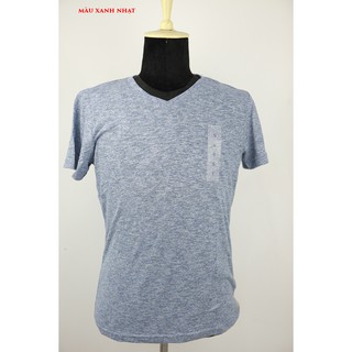 Áo thun Pull.Bear cổ tim trơn - Thời Trang Nam