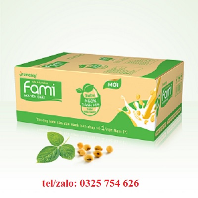 Sữa đậu nành FAMI bịch 200ml