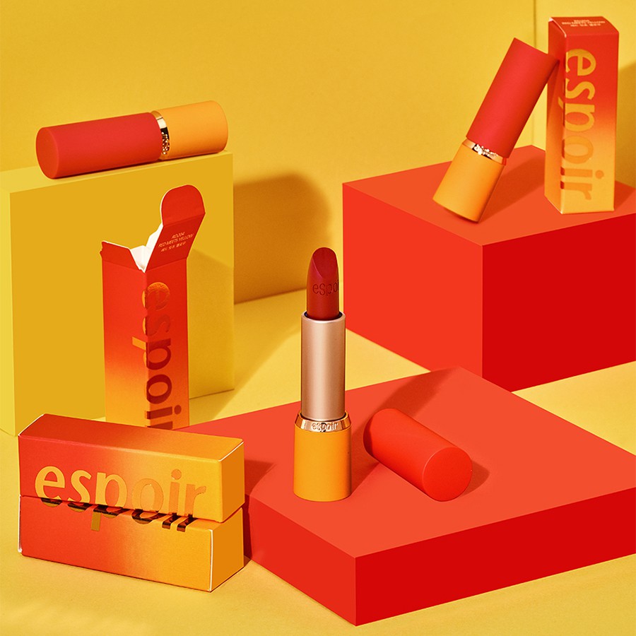 Son thỏi mịn Espoir Lipstick No Wear Meets Series