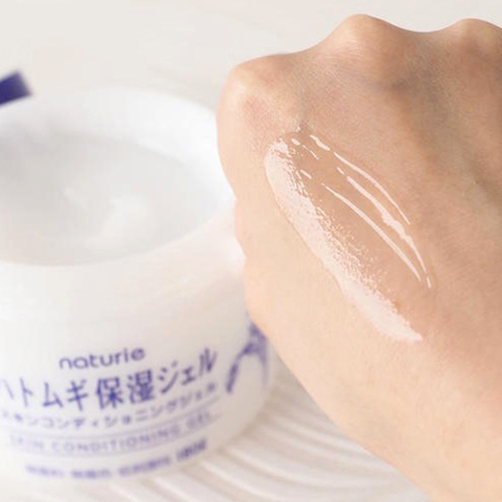 Kem Dưỡng Ẩm Naturie Chiết Xuất Hạt Ý Dĩ Nhật Skin Conditioning Gel Maneki 180g
