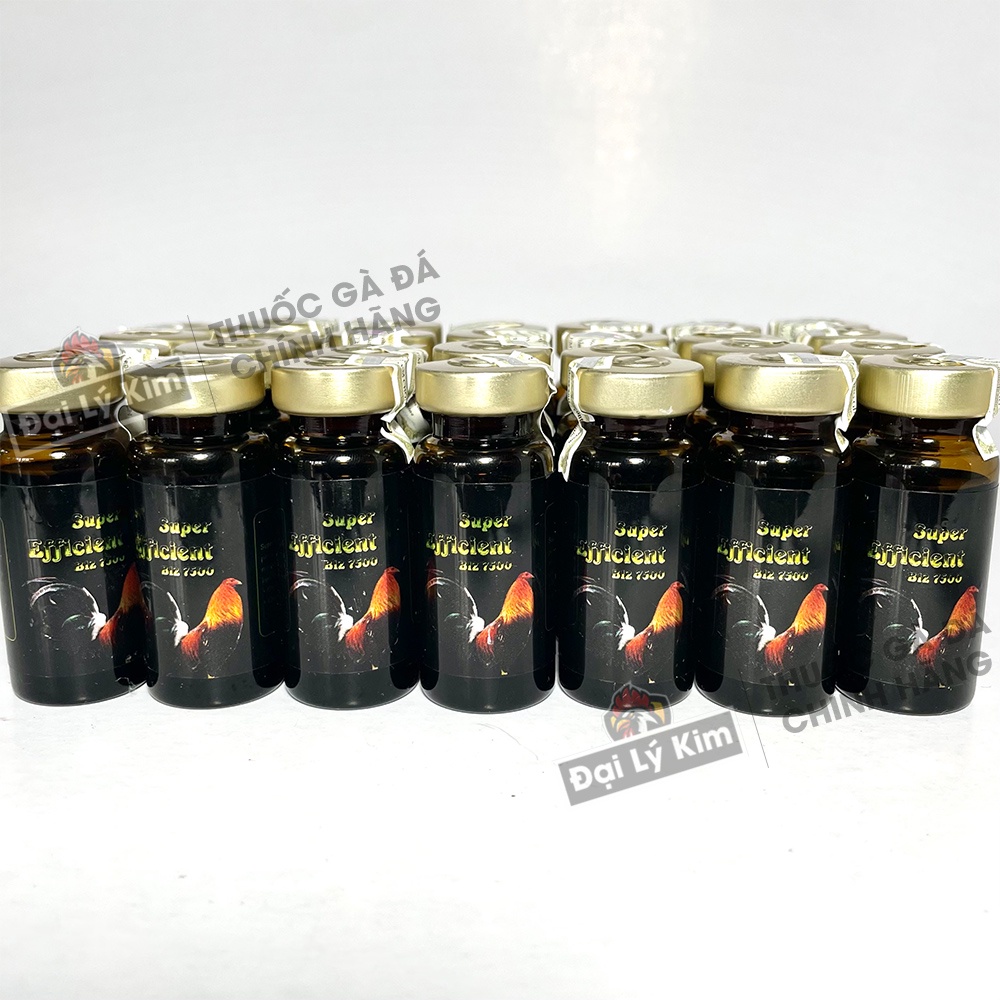 Dinh dưỡng nuôi gà đá tăng bo B12 7500, chai 10ml, nhập khẩu Mexico chính hãng